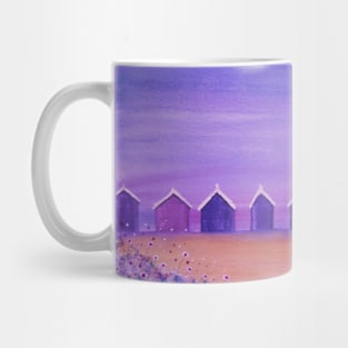 Beach Huts Mug